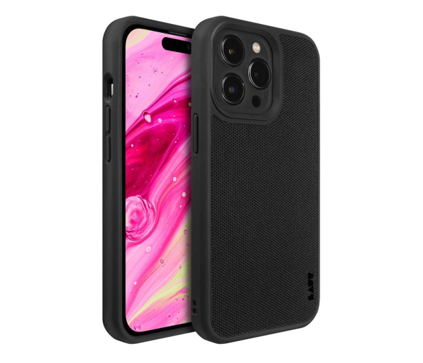 LAUT Urban Protect Cordura do iPhone 14 Pro black IEOLUPC14PBK - 1209589 - zdjęcie